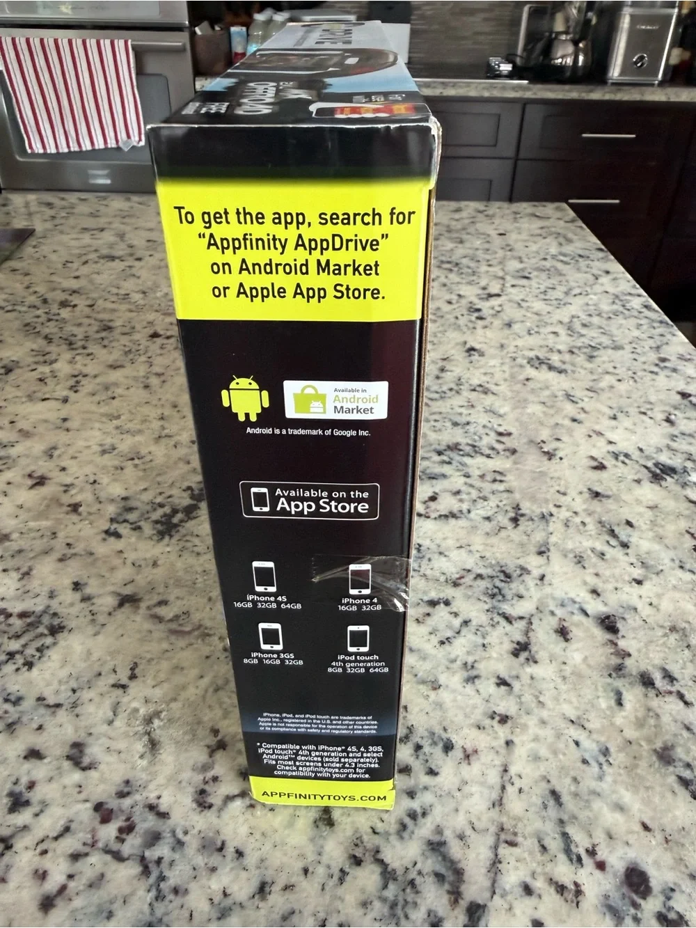 NIB Sealed Spin Master AppFinity AppDrive Controller iOS Iphone Android
